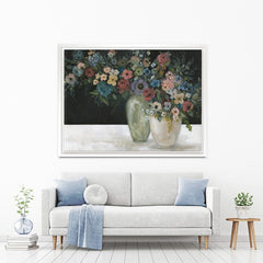 Vintage Blossoms Canvas Print wall art product Carol Robinson