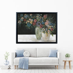 Vintage Blossoms Canvas Print wall art product Carol Robinson