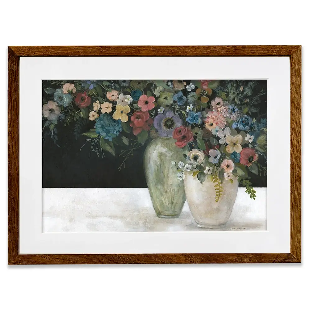 Vintage Blossoms Framed Art Print Vintage Blossoms Framed Art Print wall art product Carol Robinson