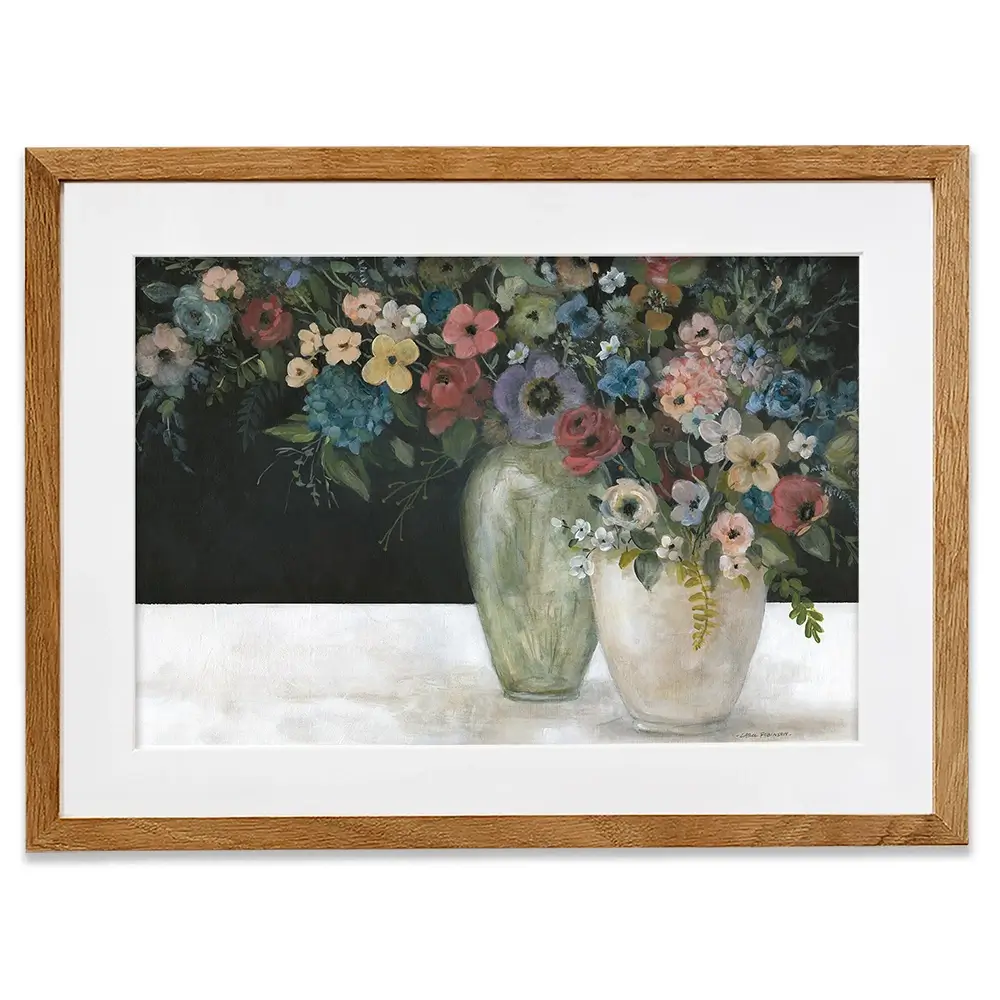Vintage Blossoms Framed Art Print Vintage Blossoms Framed Art Print wall art product Carol Robinson