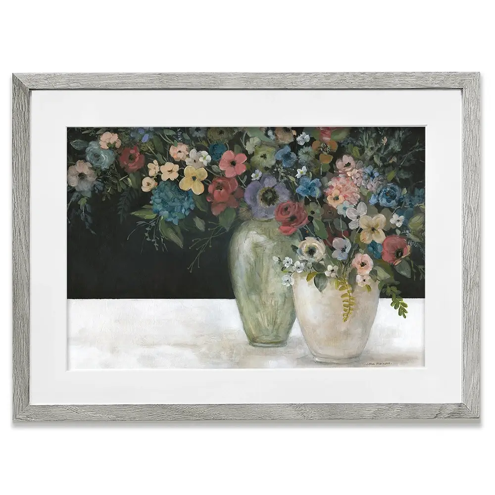 Vintage Blossoms Framed Art Print Vintage Blossoms Framed Art Print wall art product Carol Robinson