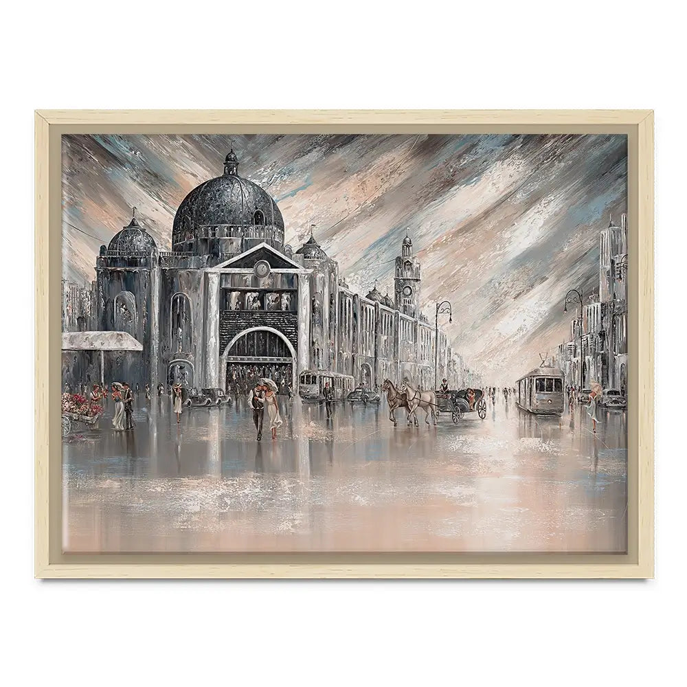 Vintage Flinders Luxe Canvas Print Vintage Flinders Luxe Canvas Print wall art product Isabella Karolewicz