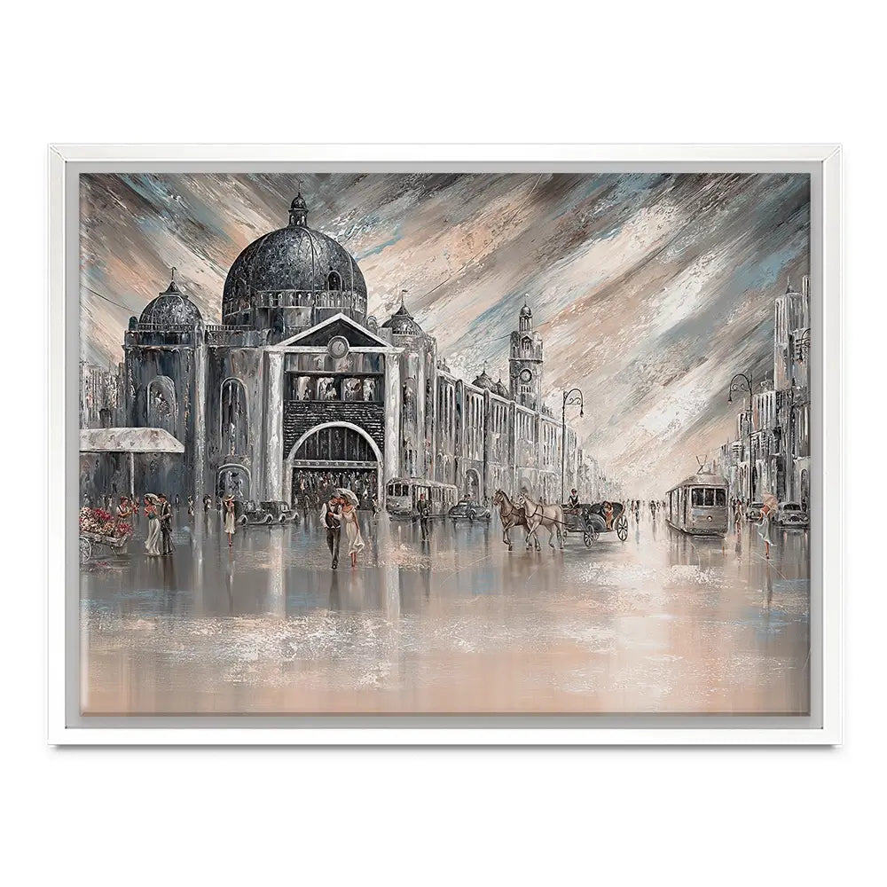 Vintage Flinders Luxe Canvas Print Vintage Flinders Luxe Canvas Print wall art product Isabella Karolewicz