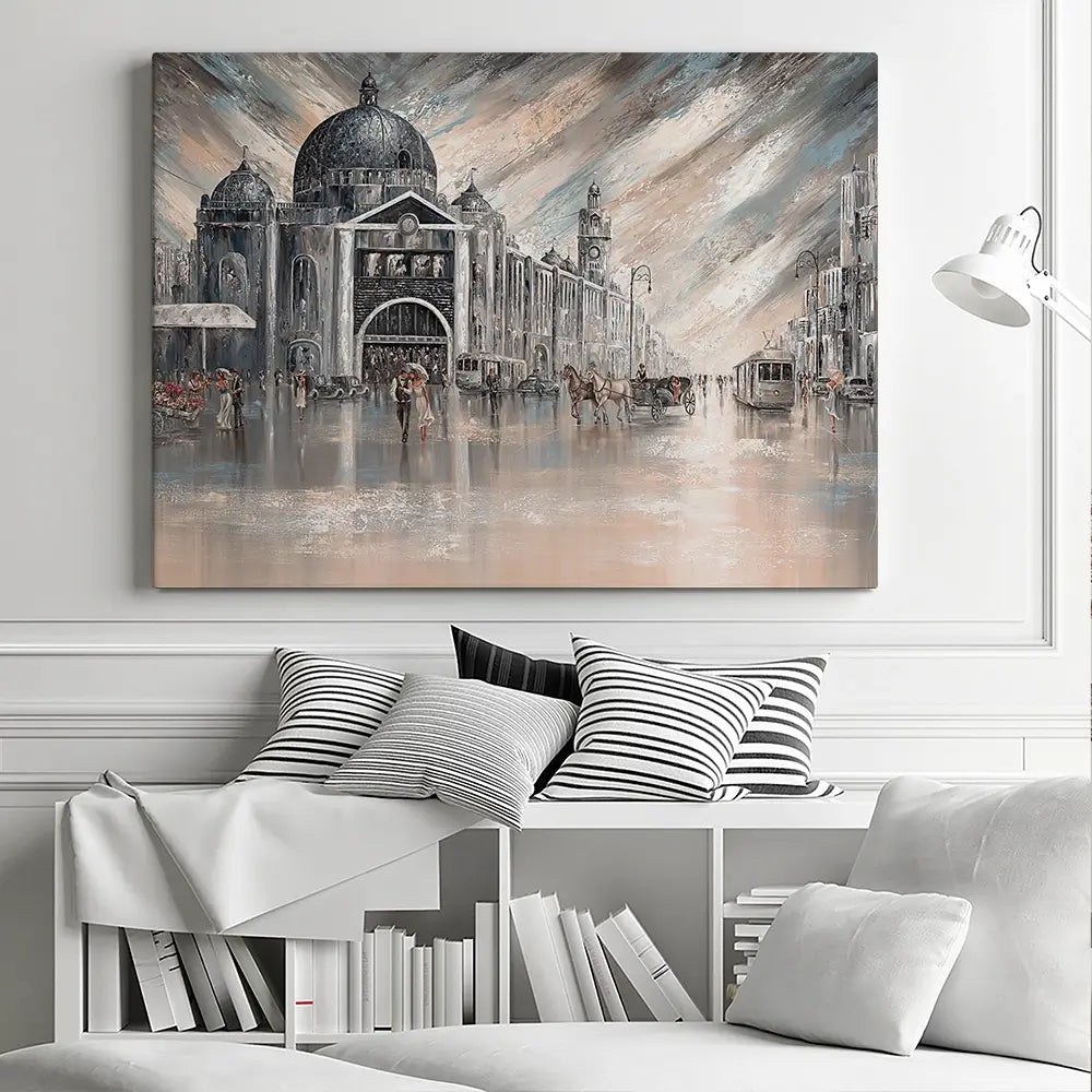 Vintage Flinders Luxe Canvas Print Vintage Flinders Luxe Canvas Print wall art product Isabella Karolewicz