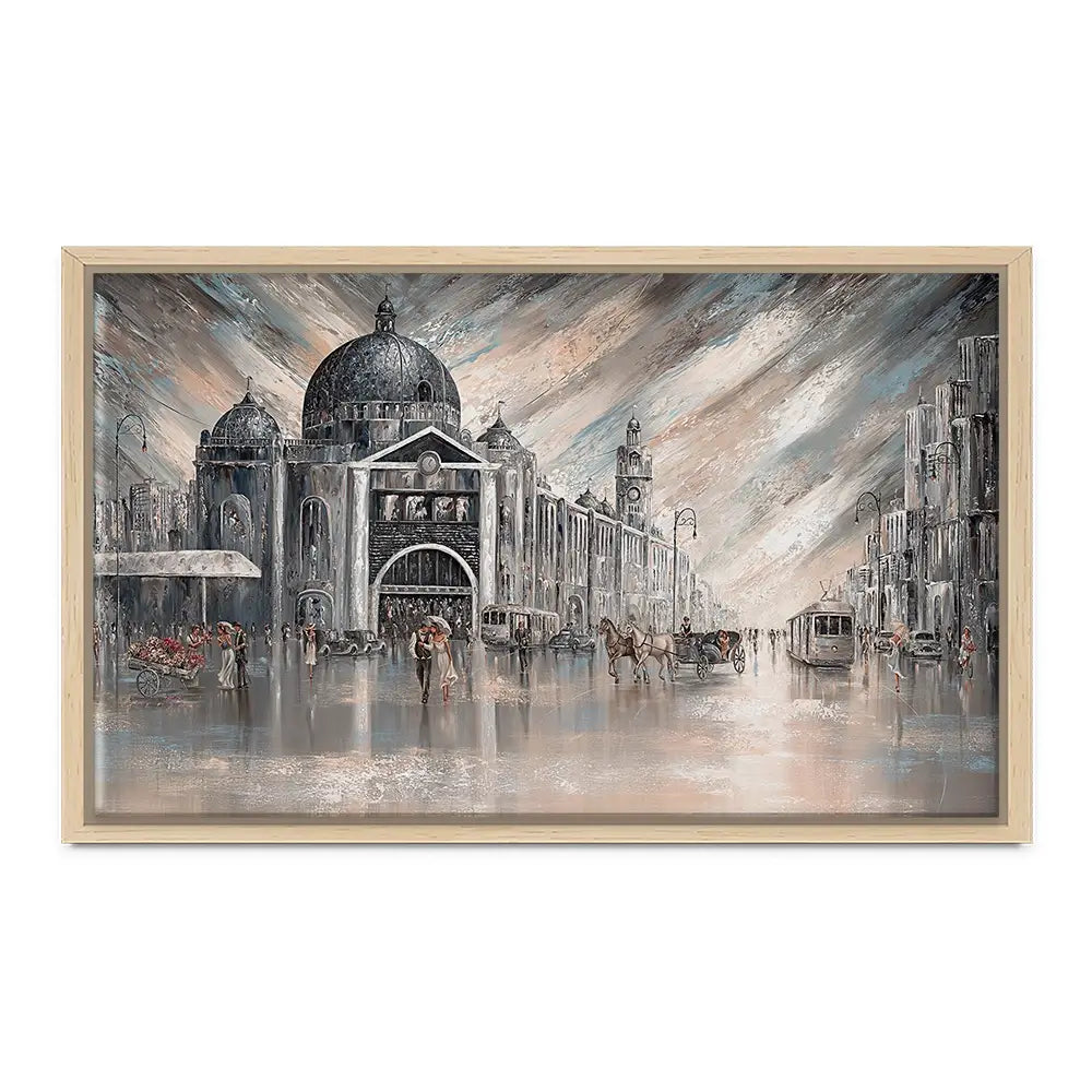 Vintage Flinders Luxe Canvas Print Vintage Flinders Luxe Canvas Print wall art product Isabella Karolewicz