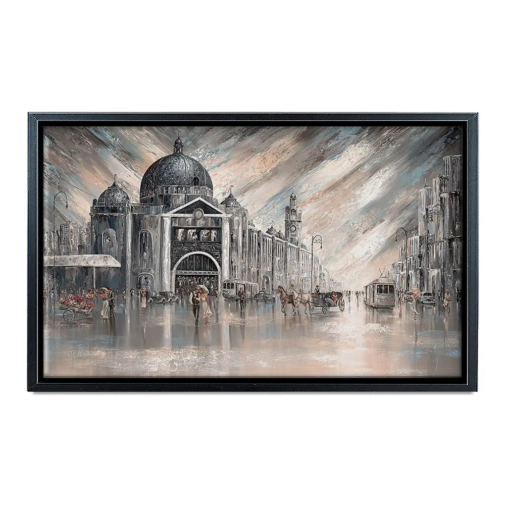 Vintage Flinders Luxe Canvas Print Vintage Flinders Luxe Canvas Print wall art product Isabella Karolewicz