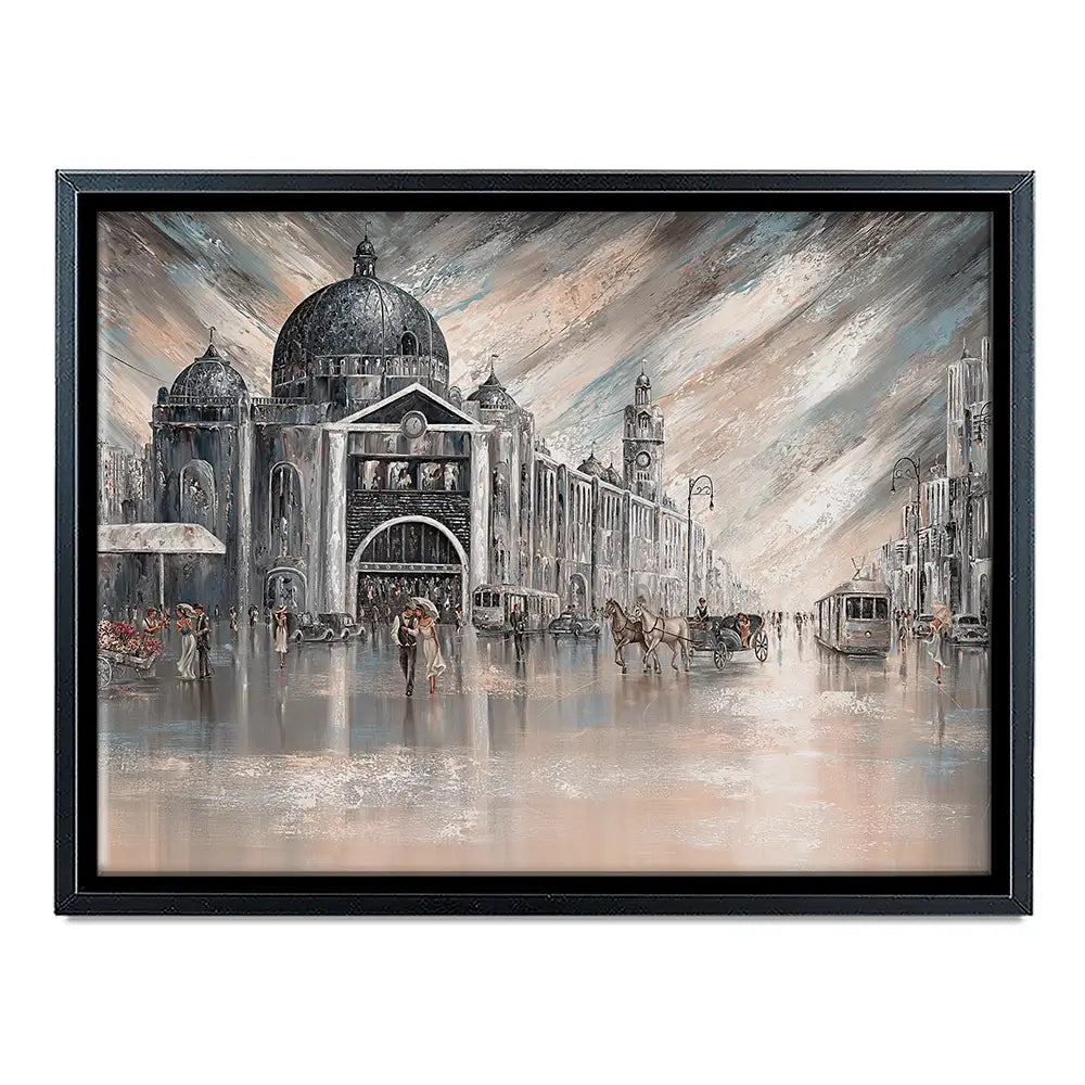Vintage Flinders Luxe Canvas Print Vintage Flinders Luxe Canvas Print wall art product Isabella Karolewicz