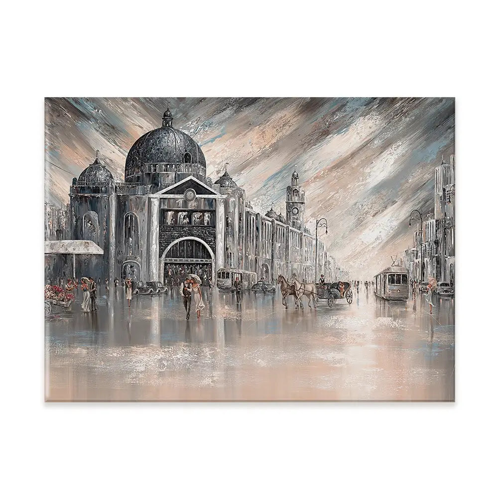 Vintage Flinders Luxe Canvas Print Vintage Flinders Luxe Canvas Print wall art product Isabella Karolewicz