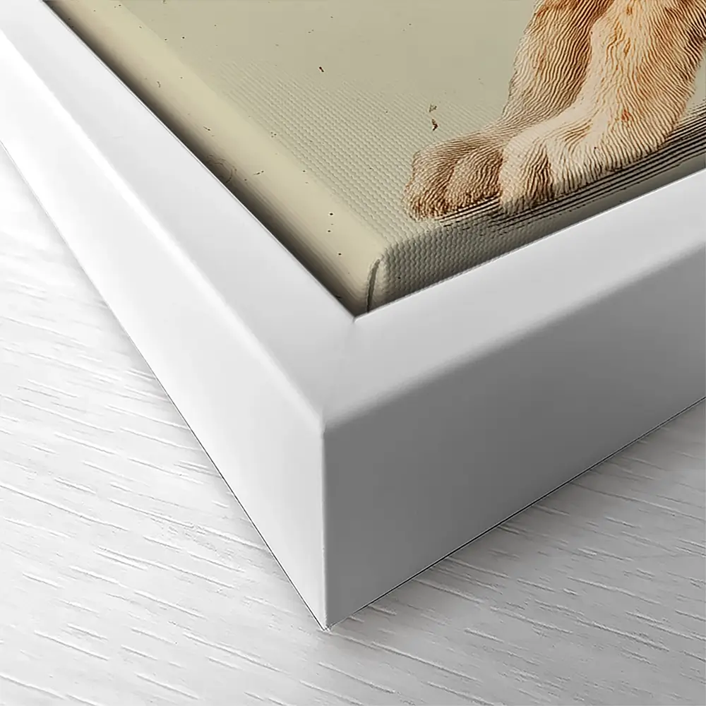 Vintage Hare 2 Canvas Print Vintage Hare 2 Canvas Print wall art product Paula Freeman