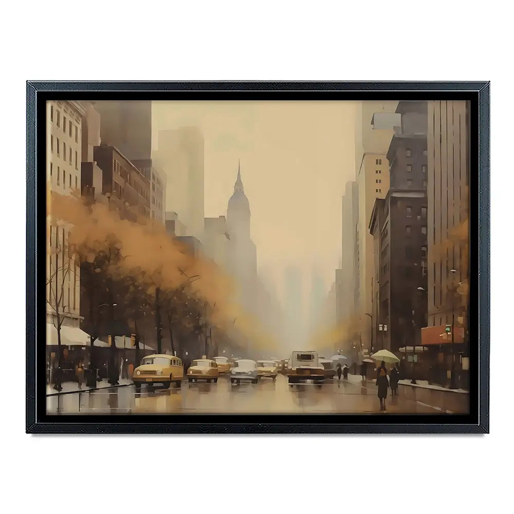 Vintage New York Canvas Print Vintage New York Canvas Print wall art product Arlington Prints - Independent