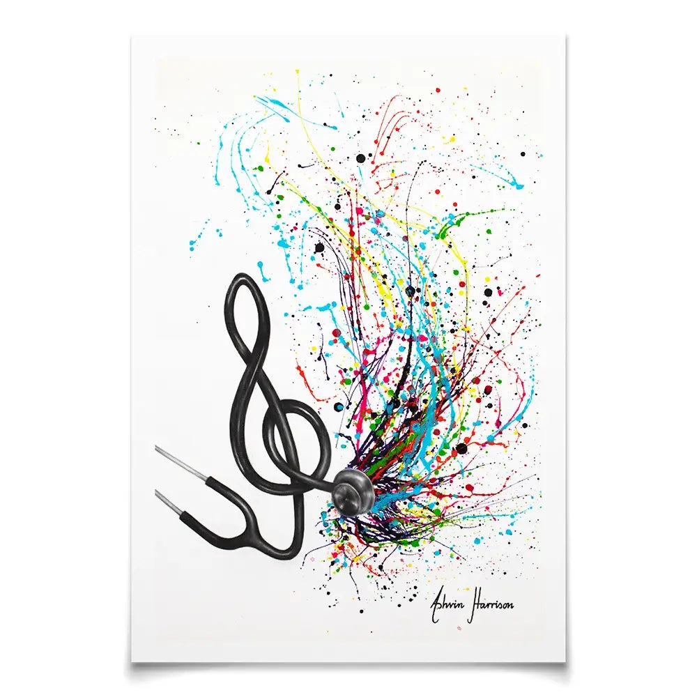 Vital Rhythm Art Print Vital Rhythm Art Print wall art product Ashvin Harrison