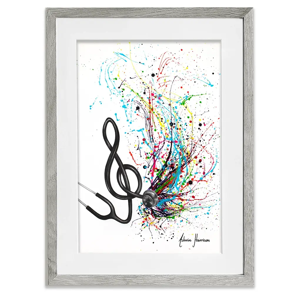 Vital Rhythm Framed Art Print Vital Rhythm Framed Art Print wall art product Ashvin Harrison