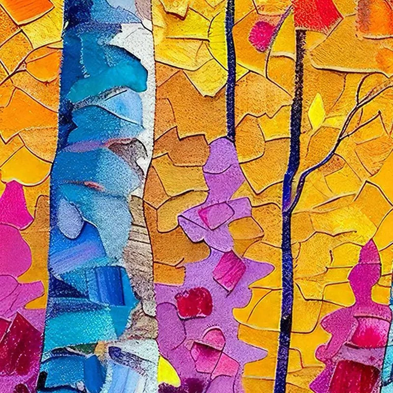 Vivid Forest Art Print Vivid Forest Art Print wall art product David Alexander Elder