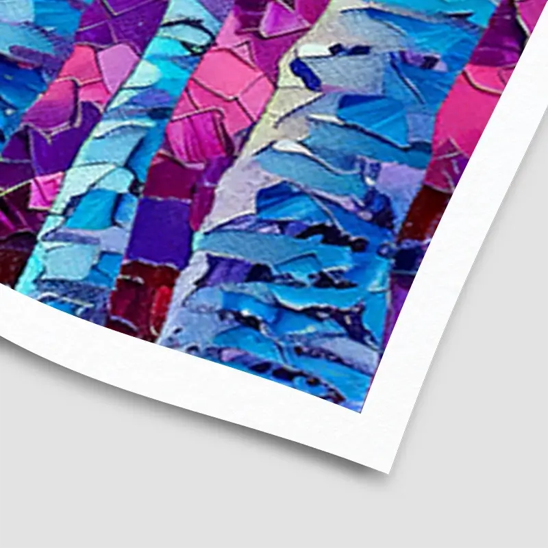 Vivid Forest Art Print Vivid Forest Art Print wall art product David Alexander Elder