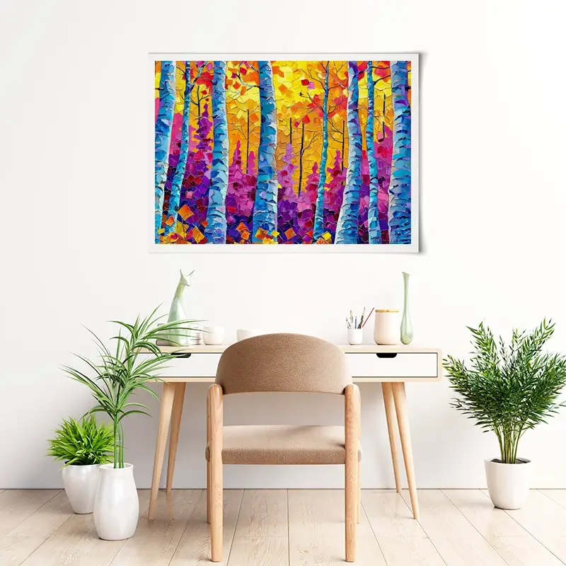 Vivid Forest Art Print Vivid Forest Art Print wall art product David Alexander Elder