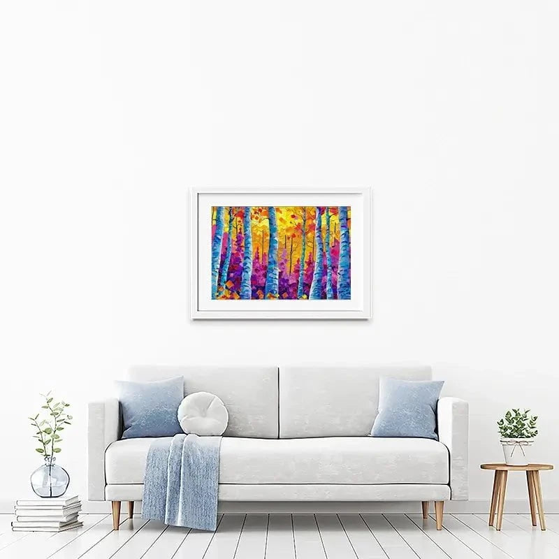 Vivid Forest Framed Art Print Vivid Forest Framed Art Print wall art product David Alexander Elder
