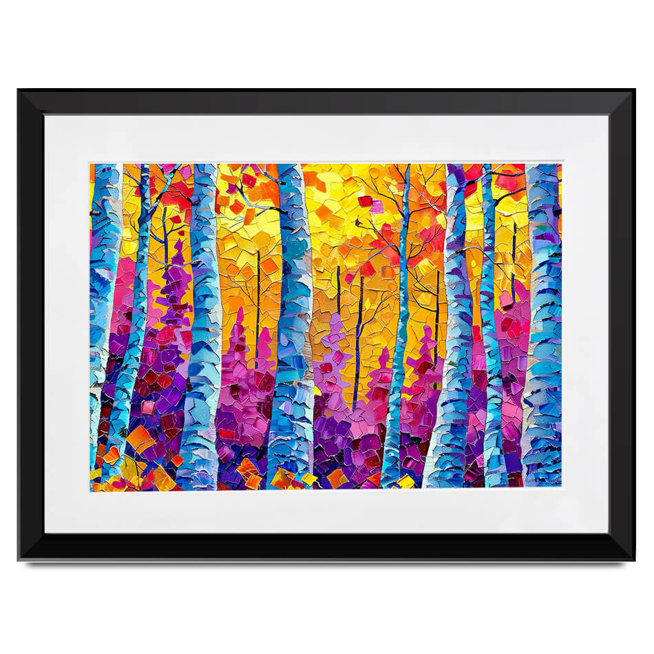 Vivid Forest Framed Art Print Vivid Forest Framed Art Print wall art product David Alexander Elder