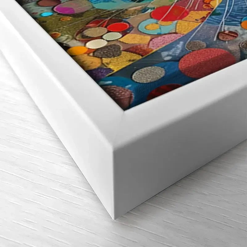 Vivid Hare Canvas Print Vivid Hare Canvas Print wall art product David Alexander Elder