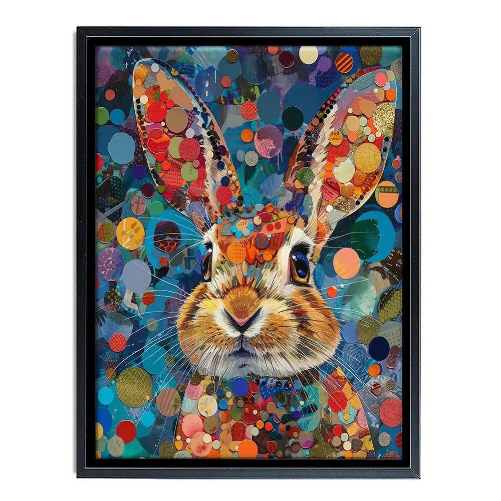 Vivid Hare Canvas Print Vivid Hare Canvas Print wall art product David Alexander Elder