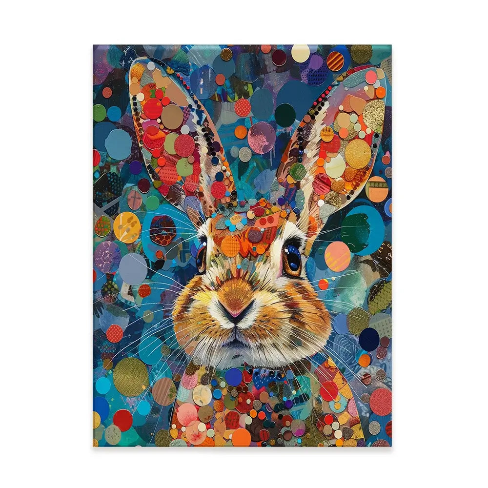 Vivid Hare Canvas Print Vivid Hare Canvas Print wall art product David Alexander Elder