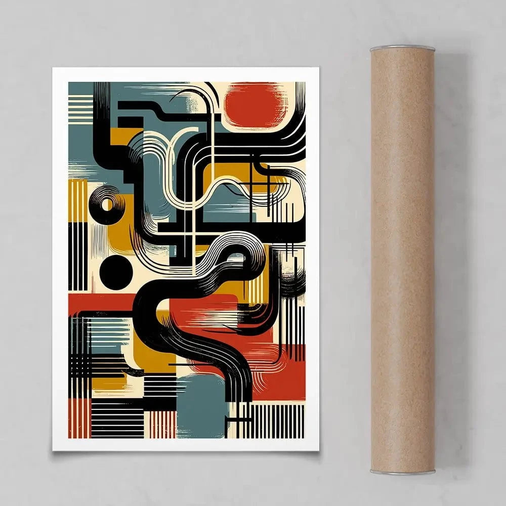 Vivid Harmony Echo Art Print Vivid Harmony Echo Art Print wall art product P & M Print Gallery