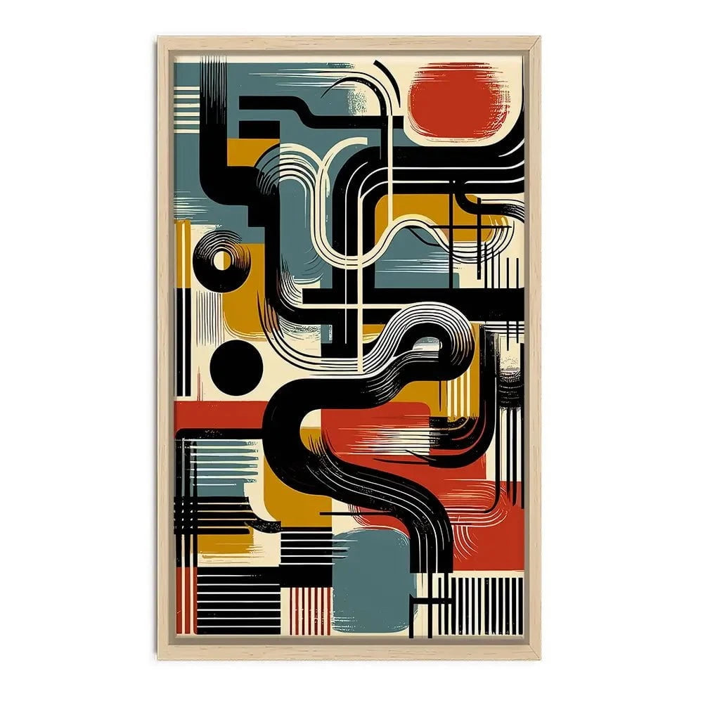 Vivid Harmony Echo Canvas Print Vivid Harmony Echo Canvas Print wall art product P & M Print Gallery