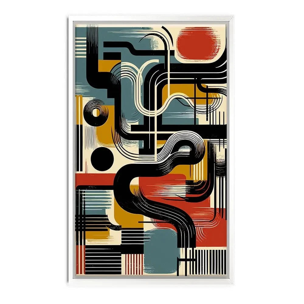 Vivid Harmony Echo Canvas Print Vivid Harmony Echo Canvas Print wall art product P & M Print Gallery