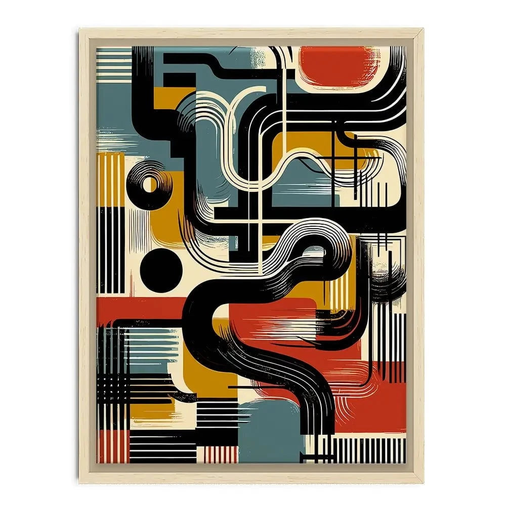 Vivid Harmony Echo Canvas Print Vivid Harmony Echo Canvas Print wall art product P & M Print Gallery