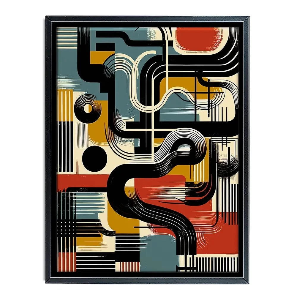 Vivid Harmony Echo Canvas Print Vivid Harmony Echo Canvas Print wall art product P & M Print Gallery
