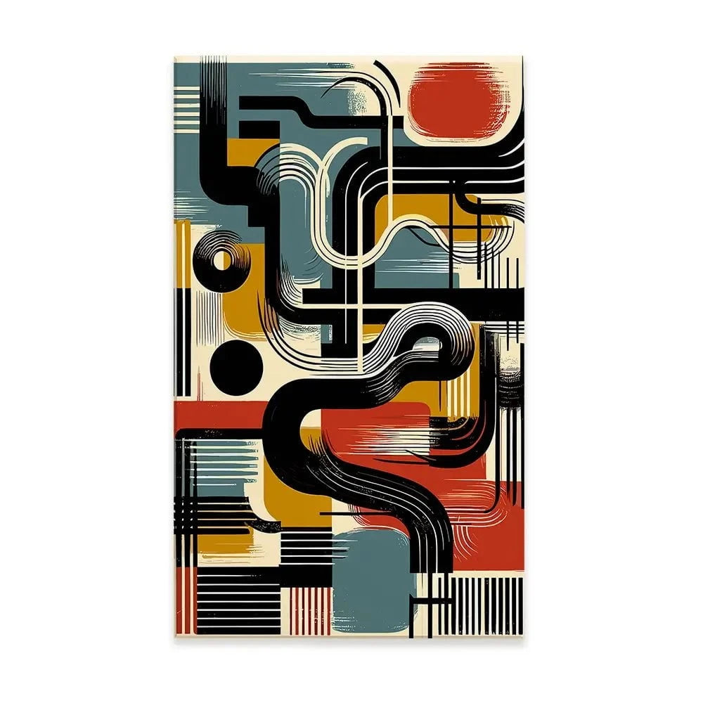 Vivid Harmony Echo Canvas Print Vivid Harmony Echo Canvas Print wall art product P & M Print Gallery