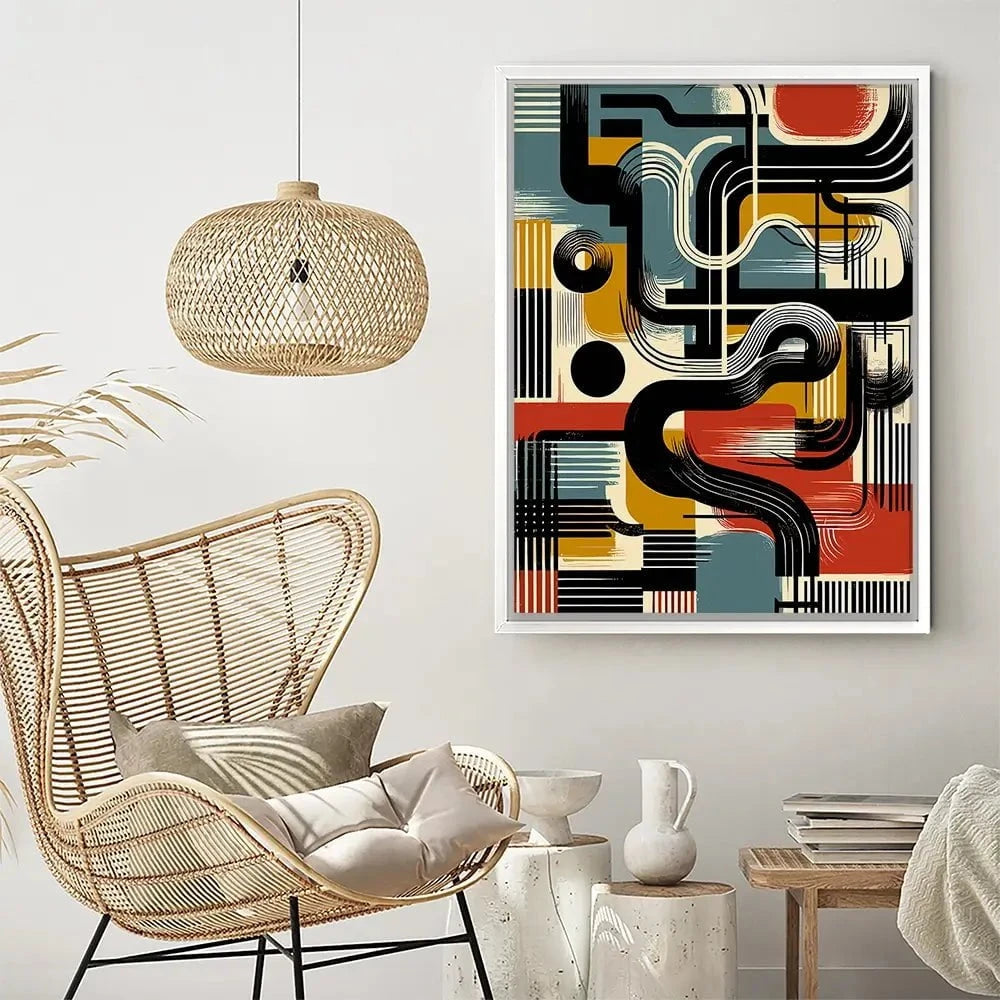 Vivid Harmony Echo Canvas Print Vivid Harmony Echo Canvas Print wall art product P & M Print Gallery