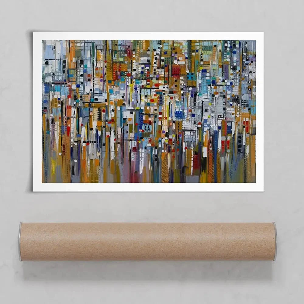 Vivid Life Art Print Vivid Life Art Print wall art product Ekaterina Ermilkina
