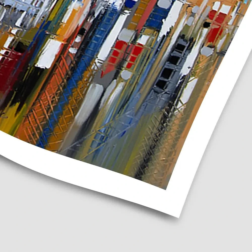 Vivid Life Art Print Vivid Life Art Print wall art product Ekaterina Ermilkina