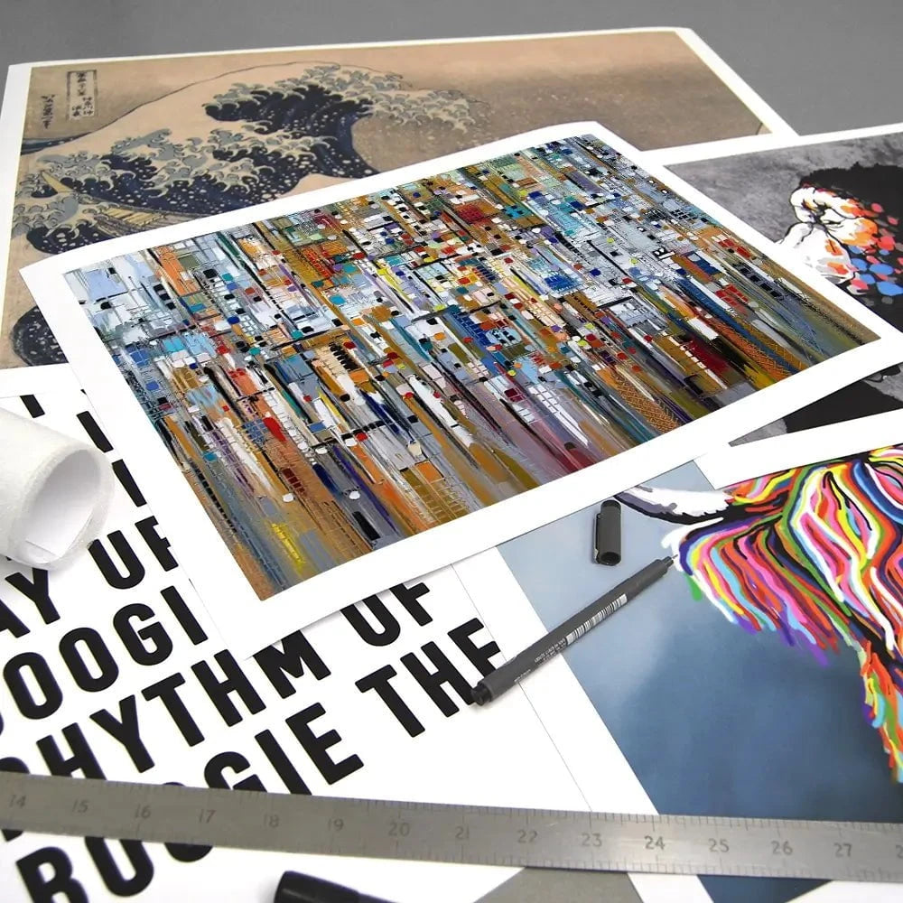 Vivid Life Art Print Vivid Life Art Print wall art product Ekaterina Ermilkina