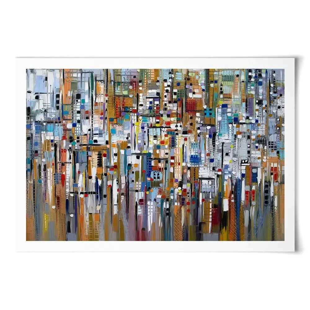 Vivid Life Art Print Vivid Life Art Print wall art product Ekaterina Ermilkina