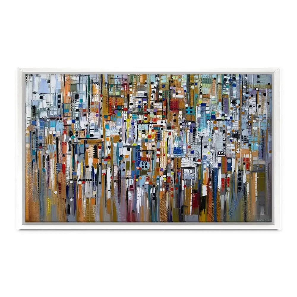 Vivid Life Canvas Print Vivid Life Canvas Print wall art product Ekaterina Ermilkina