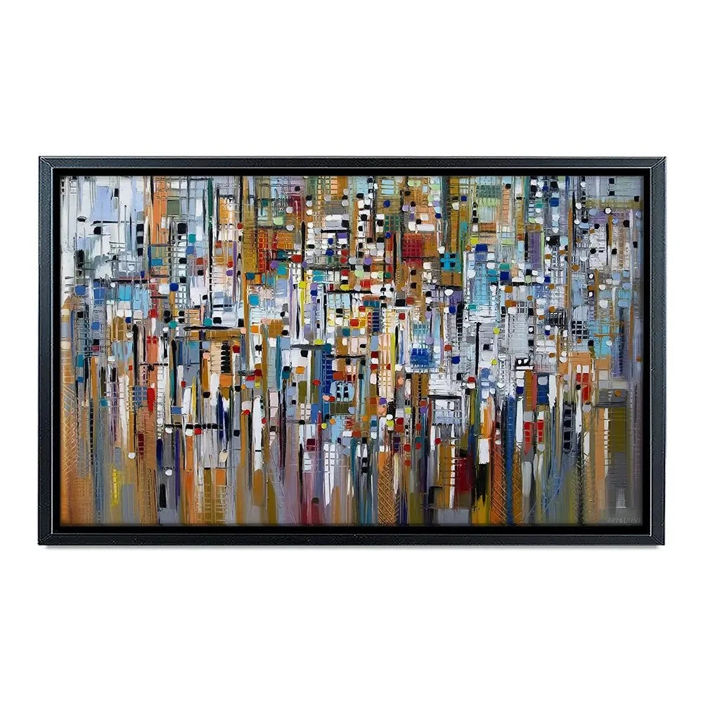 Vivid Life Canvas Print Vivid Life Canvas Print wall art product Ekaterina Ermilkina