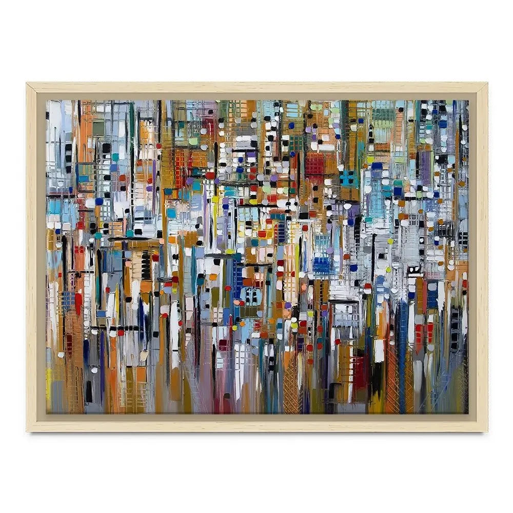 Vivid Life Canvas Print Vivid Life Canvas Print wall art product Ekaterina Ermilkina