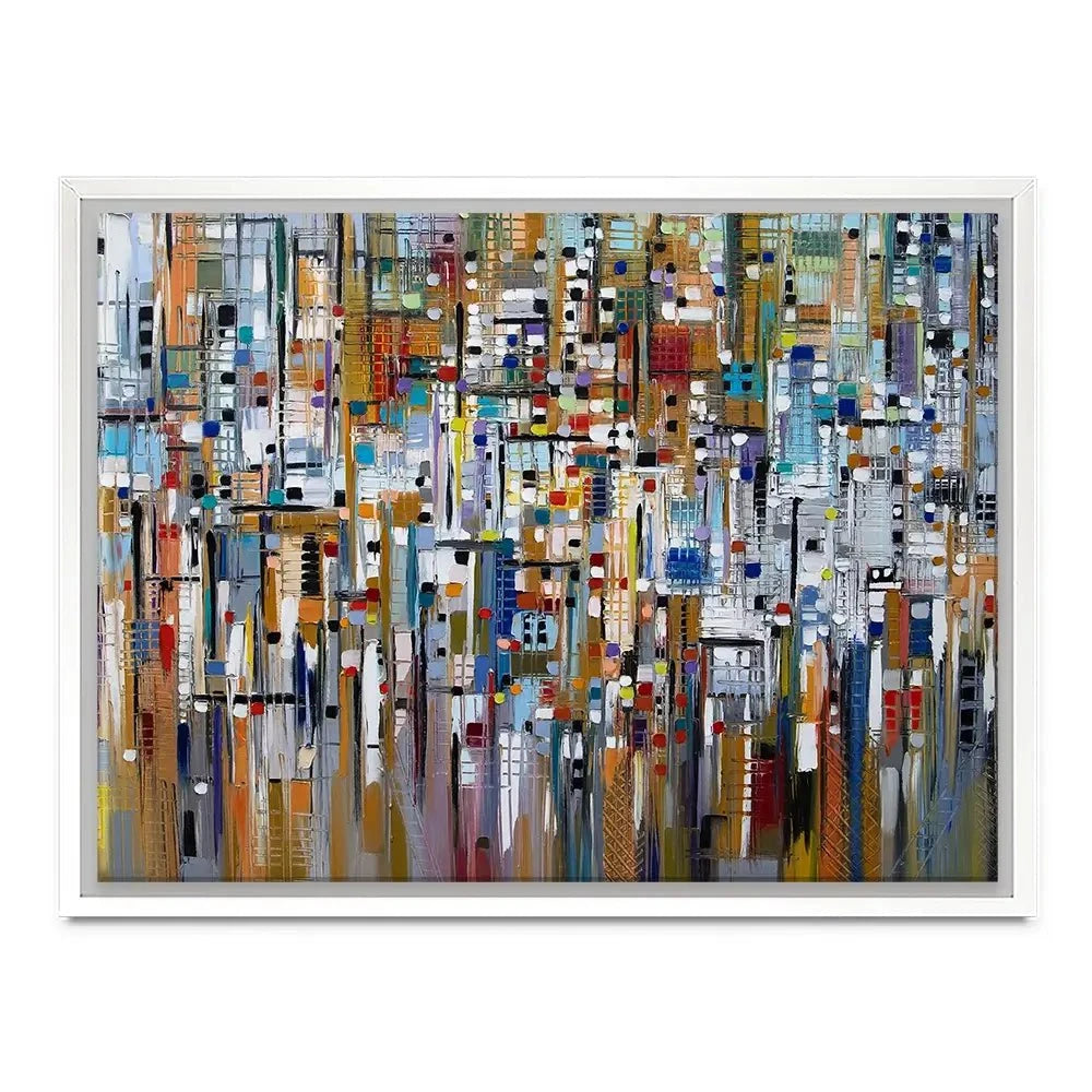 Vivid Life Canvas Print Vivid Life Canvas Print wall art product Ekaterina Ermilkina