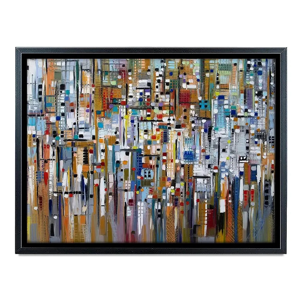 Vivid Life Canvas Print Vivid Life Canvas Print wall art product Ekaterina Ermilkina