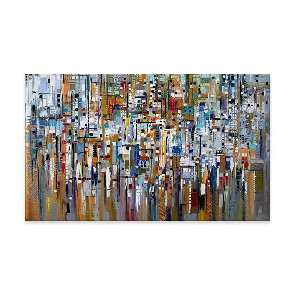 Vivid Life Canvas Print Vivid Life Canvas Print wall art product Ekaterina Ermilkina