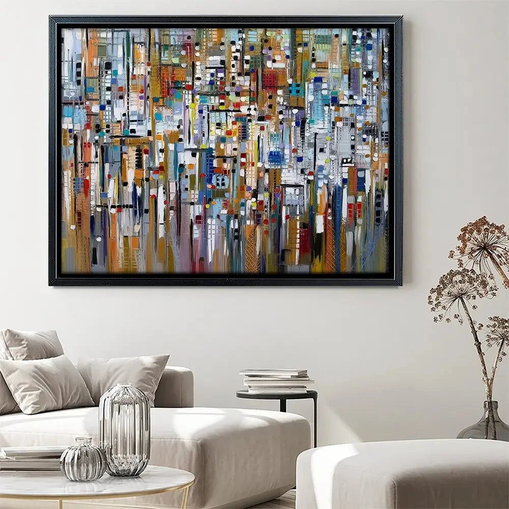 Vivid Life Canvas Print Vivid Life Canvas Print wall art product Ekaterina Ermilkina