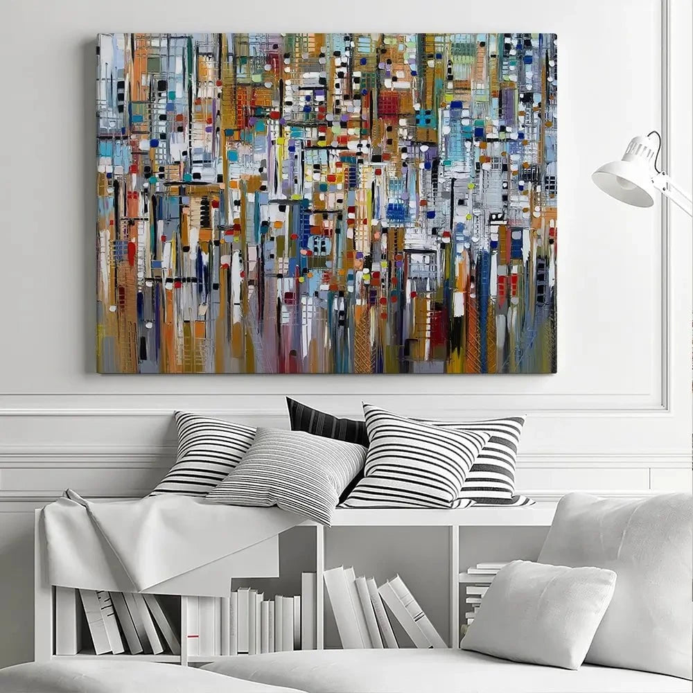 Vivid Life Canvas Print Vivid Life Canvas Print wall art product Ekaterina Ermilkina