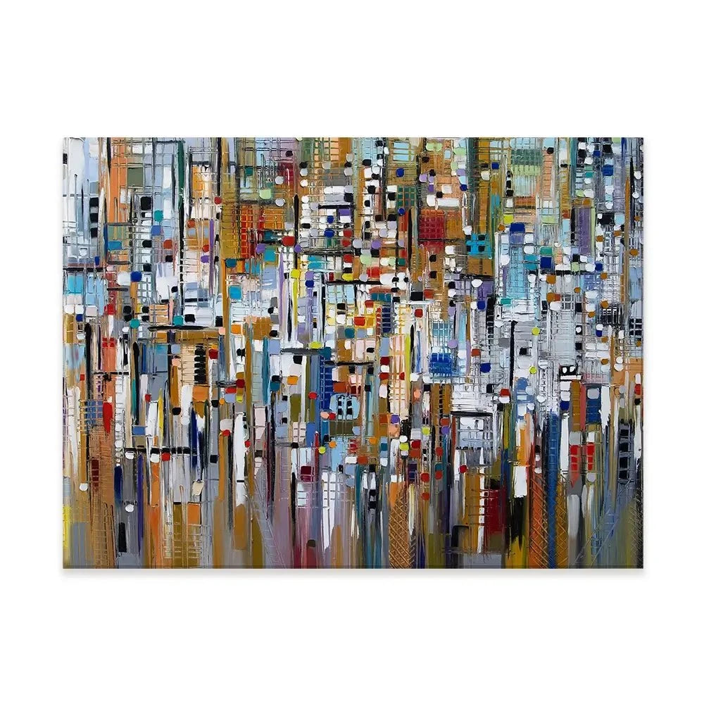 Vivid Life Canvas Print Vivid Life Canvas Print wall art product Ekaterina Ermilkina