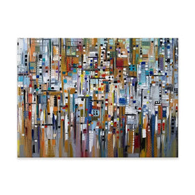 Vivid Life Canvas Print Vivid Life Canvas Print wall art product Ekaterina Ermilkina