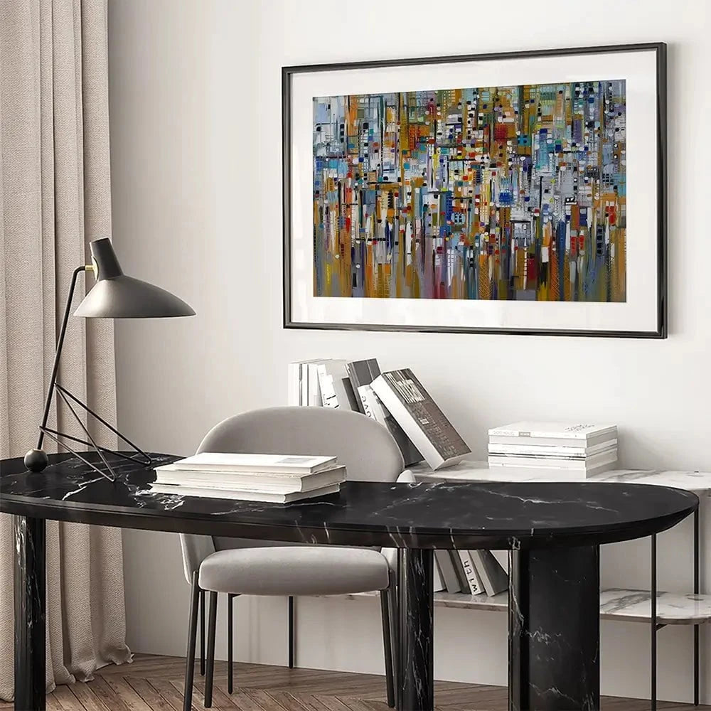 Vivid Life Framed Art Print Vivid Life Framed Art Print wall art product Ekaterina Ermilkina