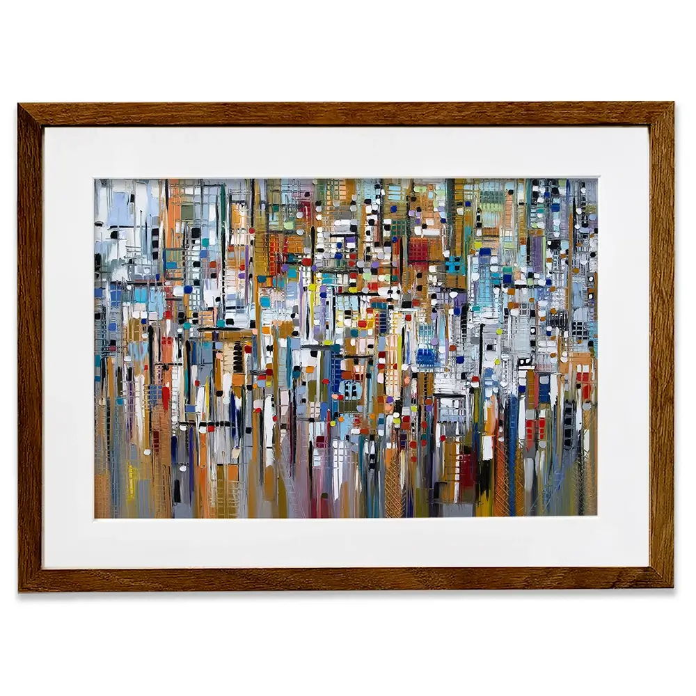 Vivid Life Framed Art Print Vivid Life Framed Art Print wall art product Ekaterina Ermilkina