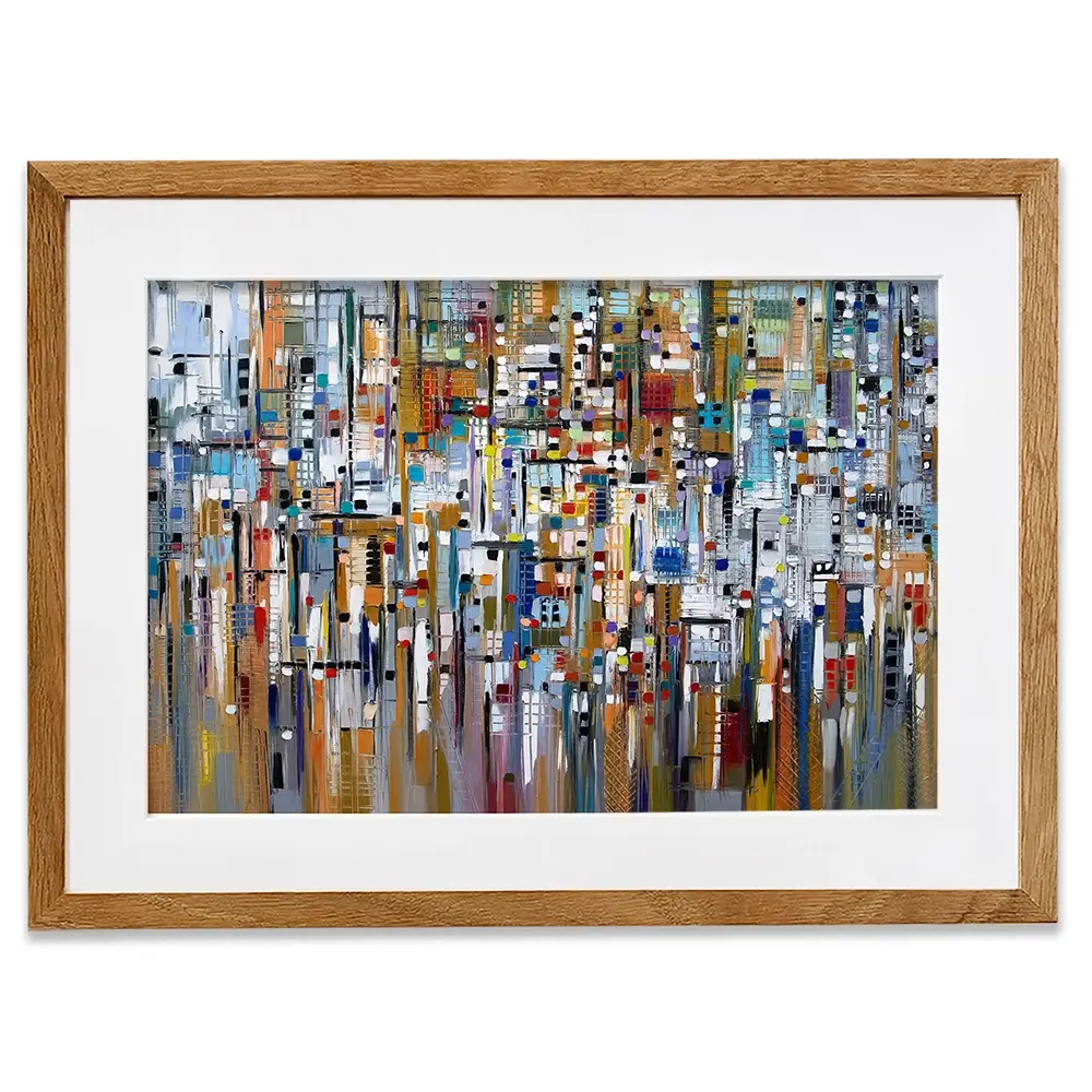 Vivid Life Framed Art Print Vivid Life Framed Art Print wall art product Ekaterina Ermilkina