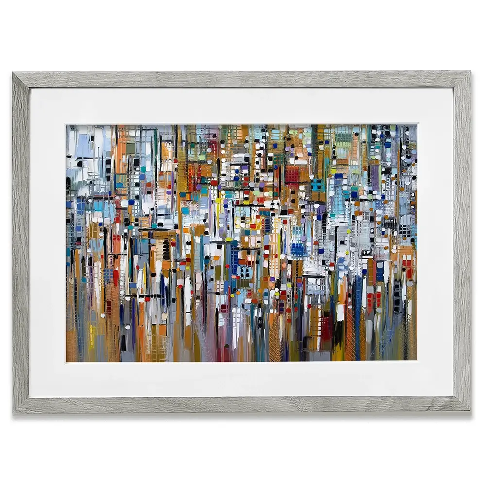 Vivid Life Framed Art Print Vivid Life Framed Art Print wall art product Ekaterina Ermilkina