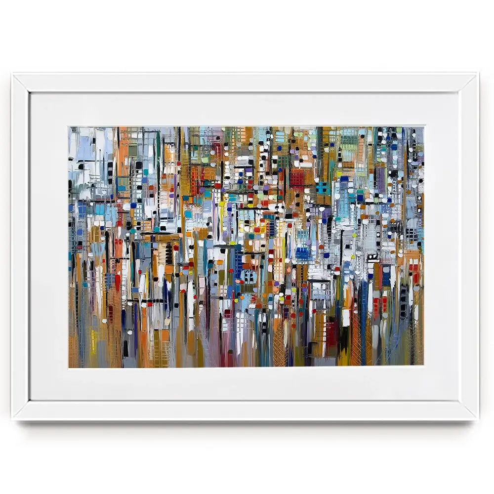 Vivid Life Framed Art Print Vivid Life Framed Art Print wall art product Ekaterina Ermilkina